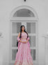 Pink Handwork Silk Lehenga