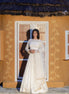 White Net Sequence Lehenga