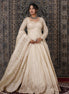 Ivory Hand - Work Silk Anarkali - Liza’s FashionLiza’s FashionAnarkaliXXSIvory Hand - Work Silk Anarkali