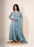 Powder Blue Hand - Work Silk Anarkali - Liza’s FashionLiza’s FashionAnarkaliXXSPowder Blue Hand - Work Silk Anarkali